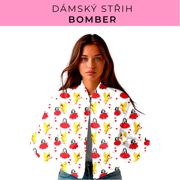 DÁMSKÝ střih - Bomber
