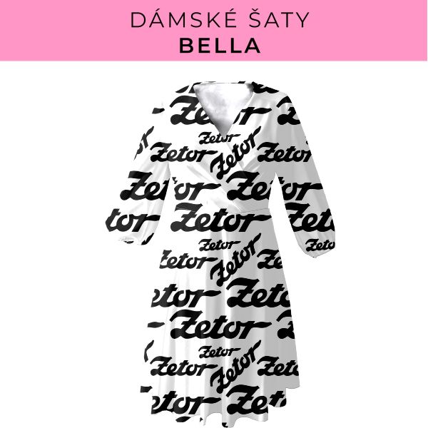 DÁMSKÝ střih - šaty Bella
