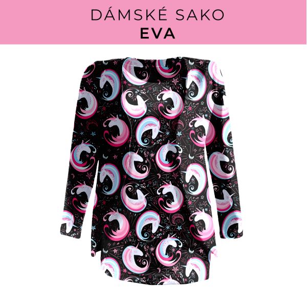 DÁMSKÝ střih - sako Eva