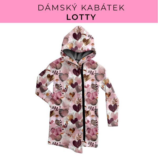 DÁMSKÝ střih - Kabátek Lotty