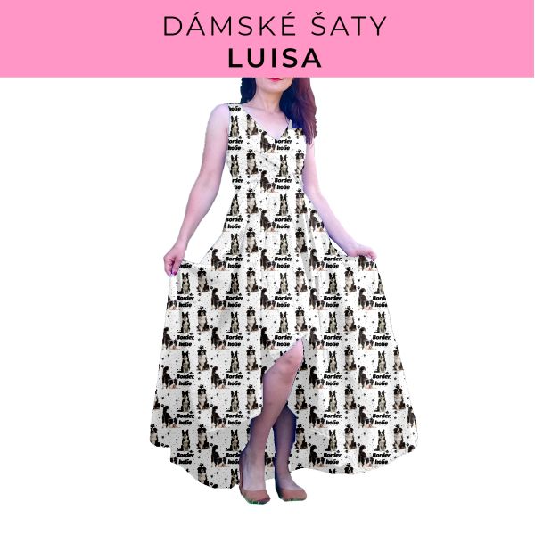 DÁMSKÝ střih - šaty Luisa