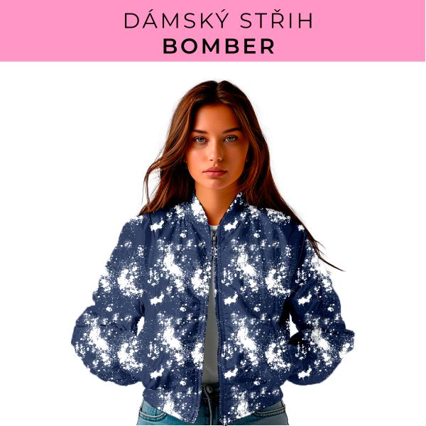 DÁMSKÝ střih - Bomber