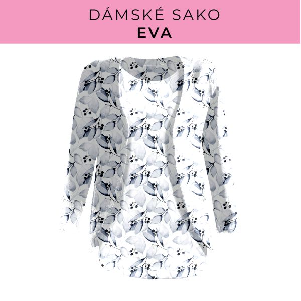 DÁMSKÝ střih - sako Eva
