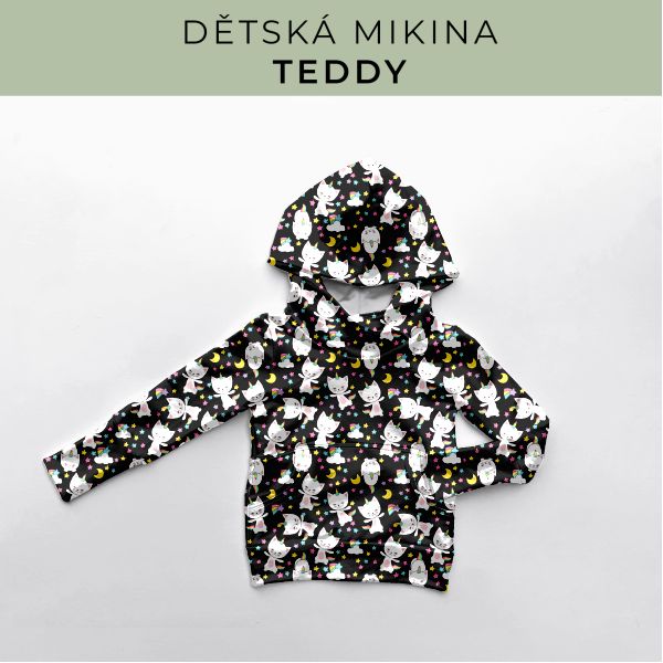 DĚTSKÝ střih - Mikina Teddy