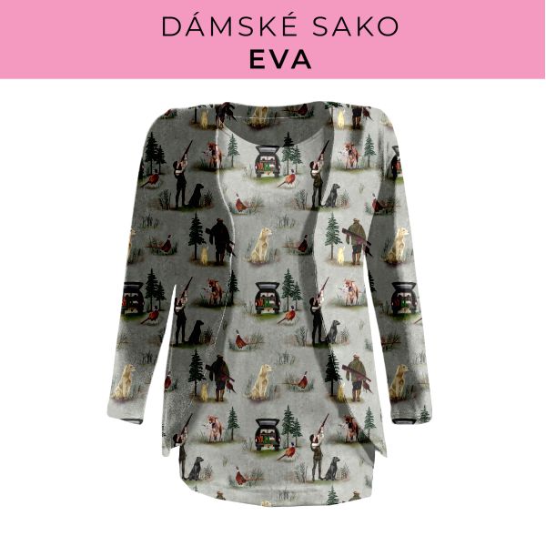 DÁMSKÝ střih - sako Eva