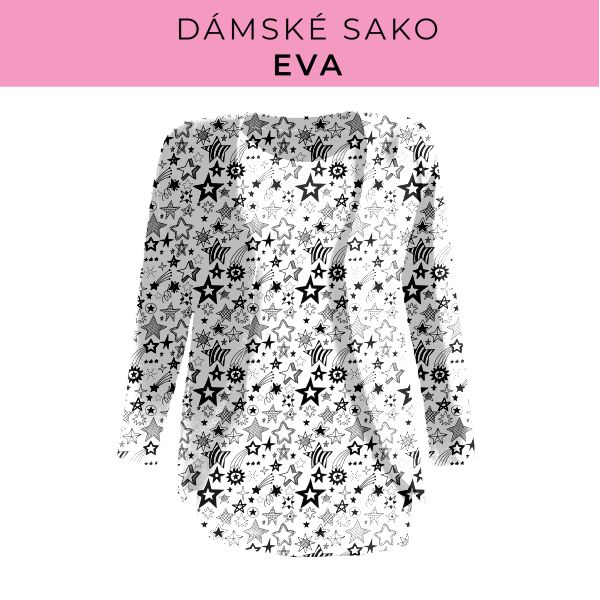 DÁMSKÝ střih - sako Eva