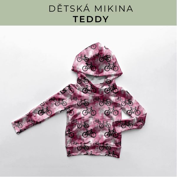 DĚTSKÝ střih - Mikina Teddy
