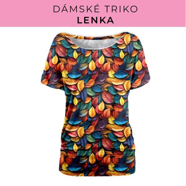DÁMSKÝ střih - Triko Lenka