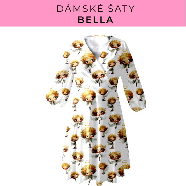 DÁMSKÝ střih - šaty Bella