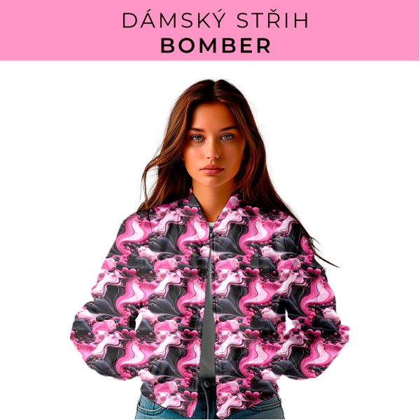 DÁMSKÝ střih - Bomber