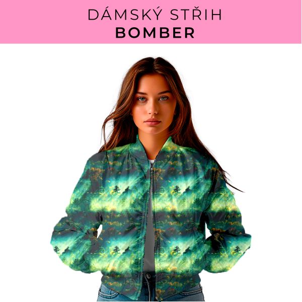 DÁMSKÝ střih - Bomber