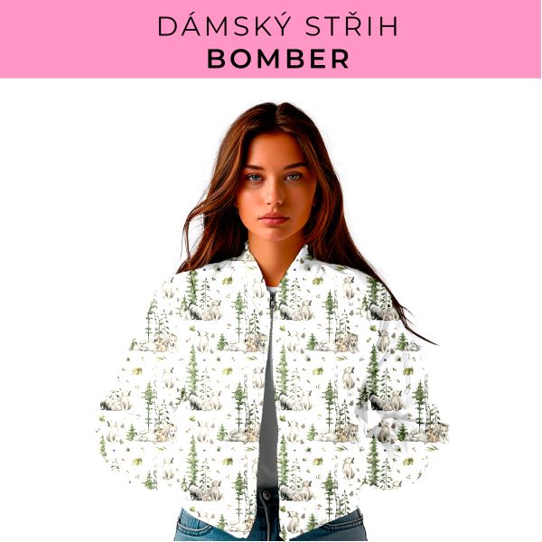 DÁMSKÝ střih - Bomber
