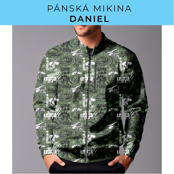 PÁNSKÝ střih - mikina Daniel