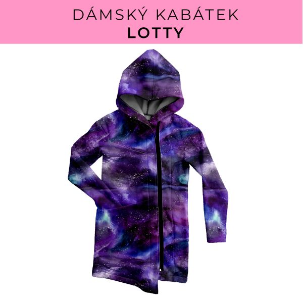 DÁMSKÝ střih - Kabátek Lotty