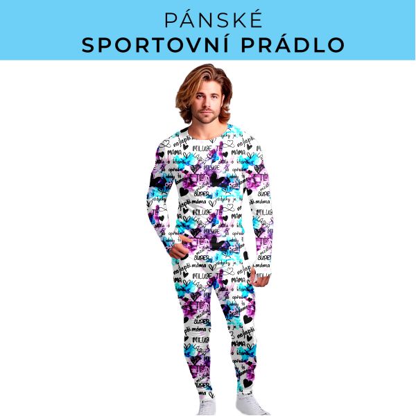 PÁNSKÝ střih - sportovní prádlo