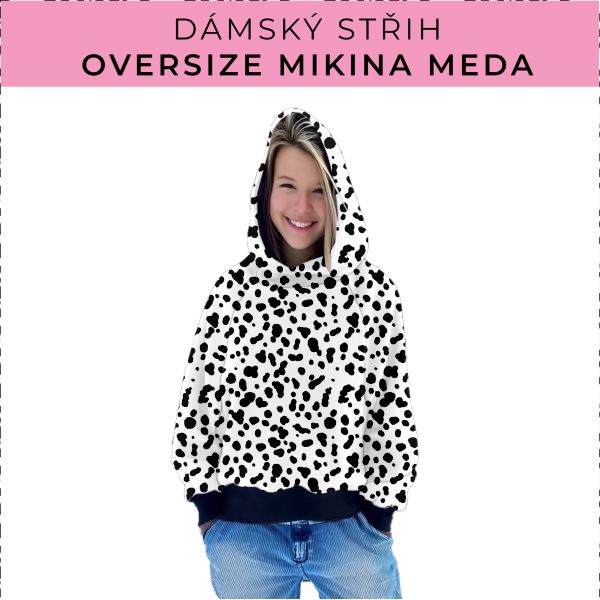 Dámský střih - mikina Meda