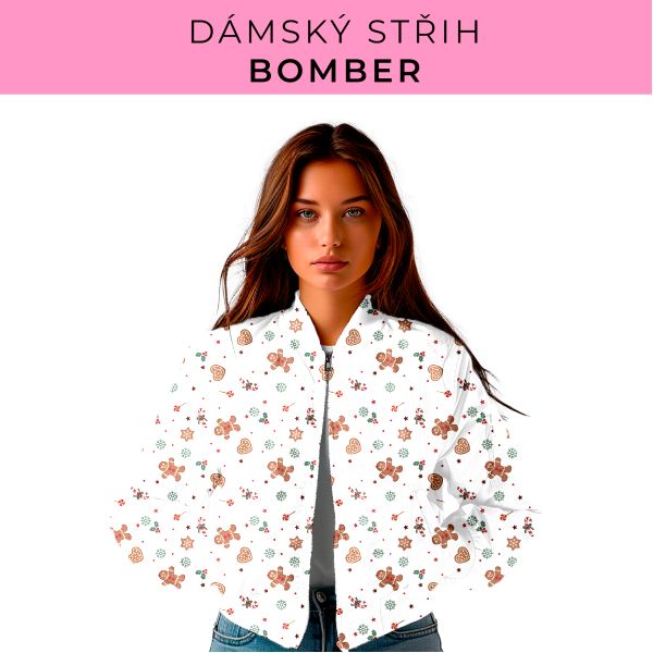 DÁMSKÝ střih - Bomber