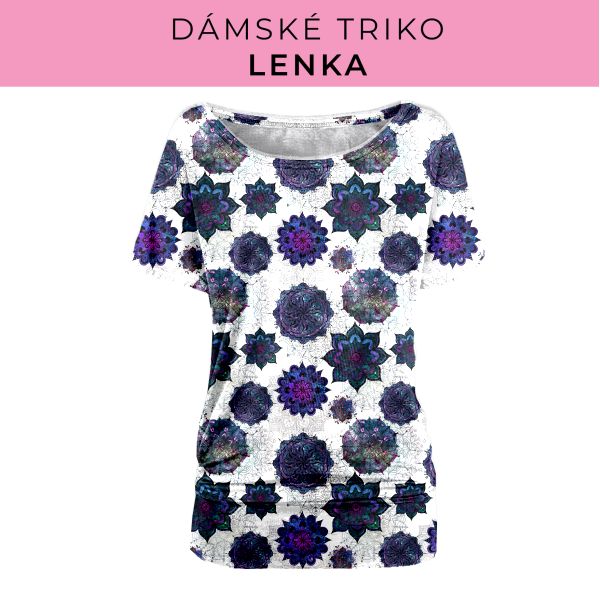 DÁMSKÝ střih - Triko Lenka