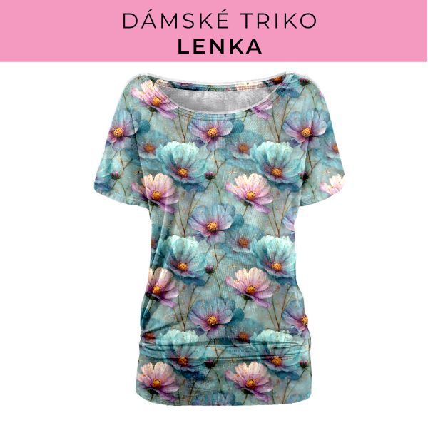DÁMSKÝ střih - Triko Lenka