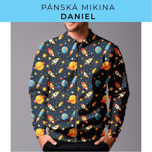 PÁNSKÝ střih - mikina Daniel