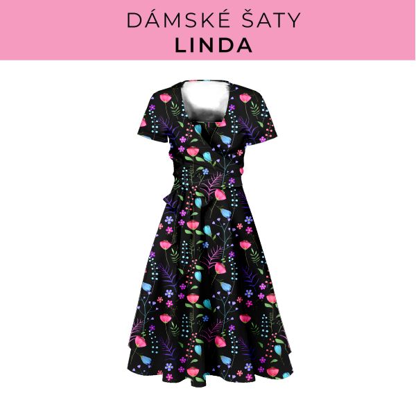 DÁMSKÝ střih - šaty Linda