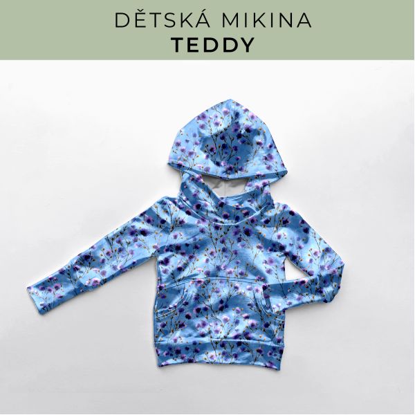 DĚTSKÝ střih - Mikina Teddy