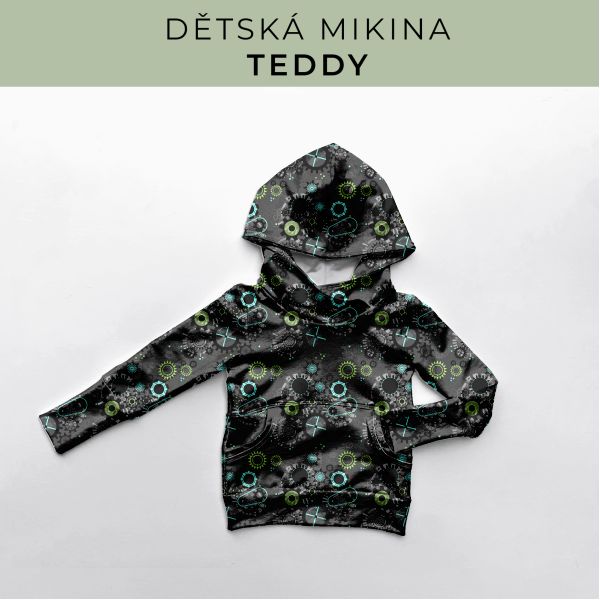 DĚTSKÝ střih - Mikina Teddy