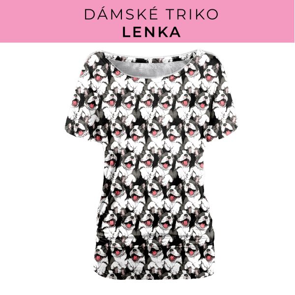 DÁMSKÝ střih - Triko Lenka