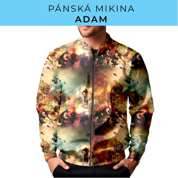 PÁNSKÝ střih - mikina Adam