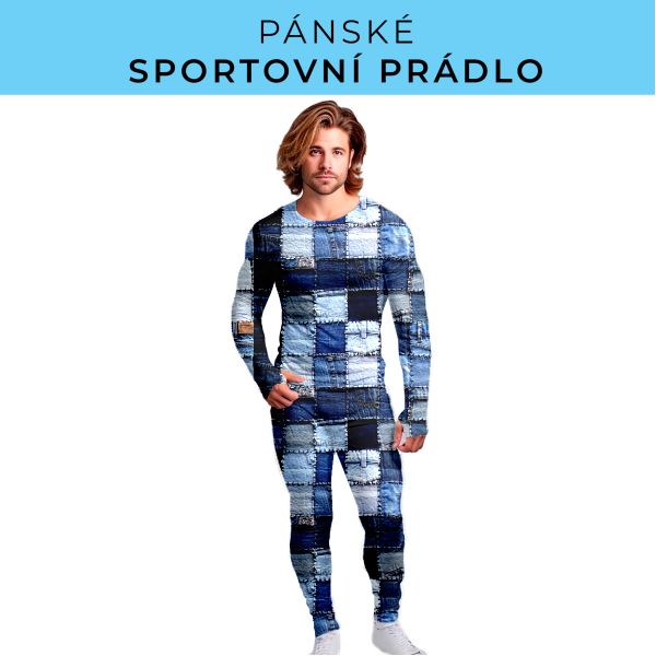 PÁNSKÝ střih - sportovní prádlo
