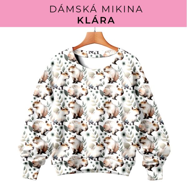 DÁMSKÝ střih - mikina Klára