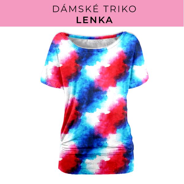 DÁMSKÝ střih - Triko Lenka