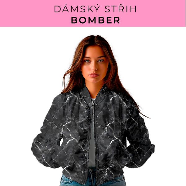 DÁMSKÝ střih - Bomber