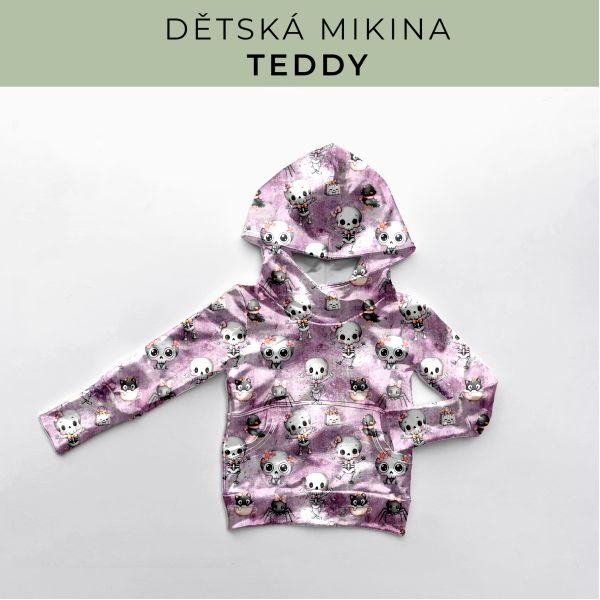 DĚTSKÝ střih - Mikina Teddy