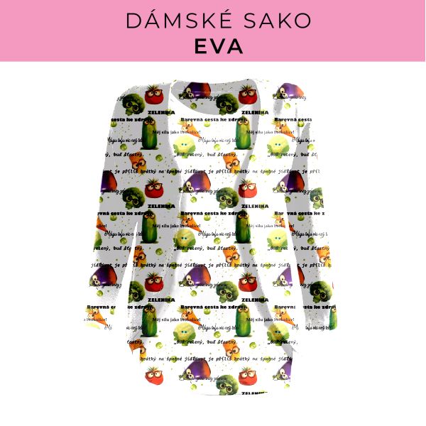 DÁMSKÝ střih - sako Eva
