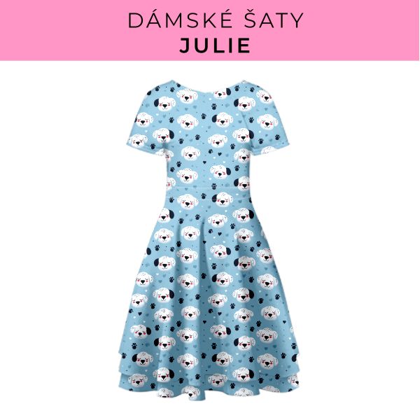 DÁMSKÝ střih - šaty julie