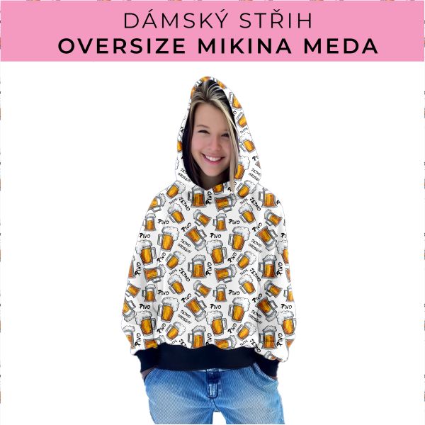 Dámský střih - mikina Meda