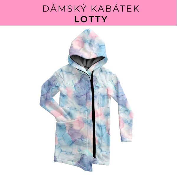 DÁMSKÝ střih - Kabátek Lotty