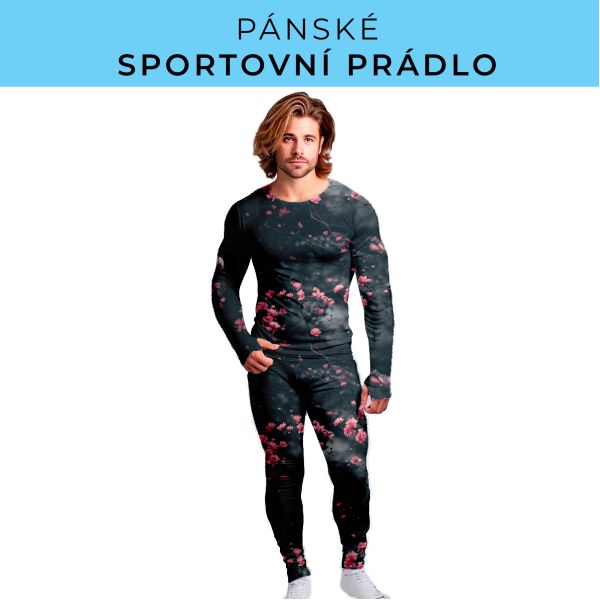 PÁNSKÝ střih - sportovní prádlo