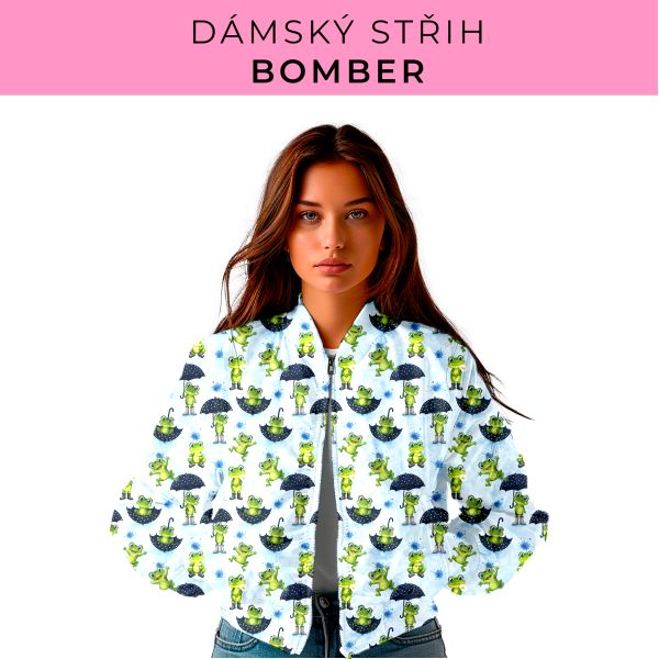 DÁMSKÝ střih - Bomber