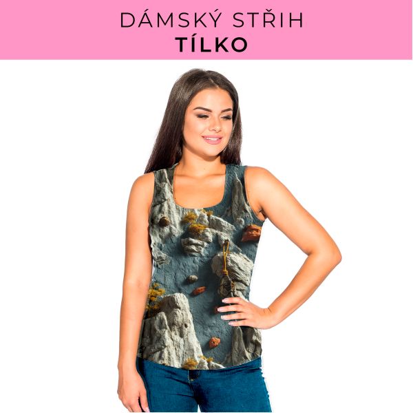 DÁMSKÝ střih - Tílko a kalhoty 