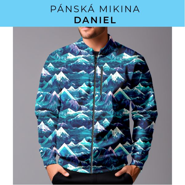 PÁNSKÝ střih - mikina Daniel