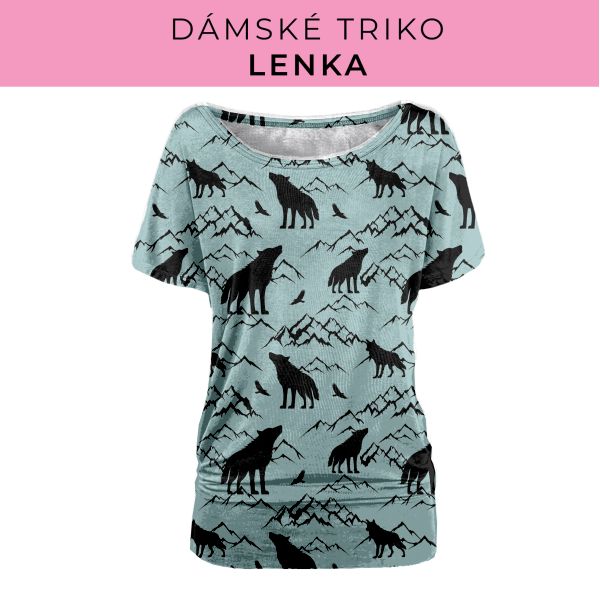 DÁMSKÝ střih - Triko Lenka