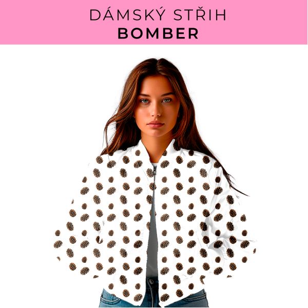 DÁMSKÝ střih - Bomber