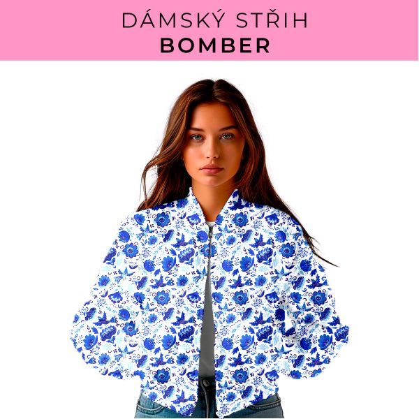 DÁMSKÝ střih - Bomber