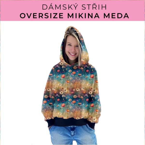 Dámský střih - mikina Meda