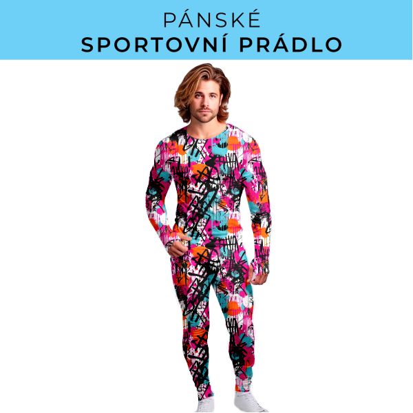 PÁNSKÝ střih - sportovní prádlo