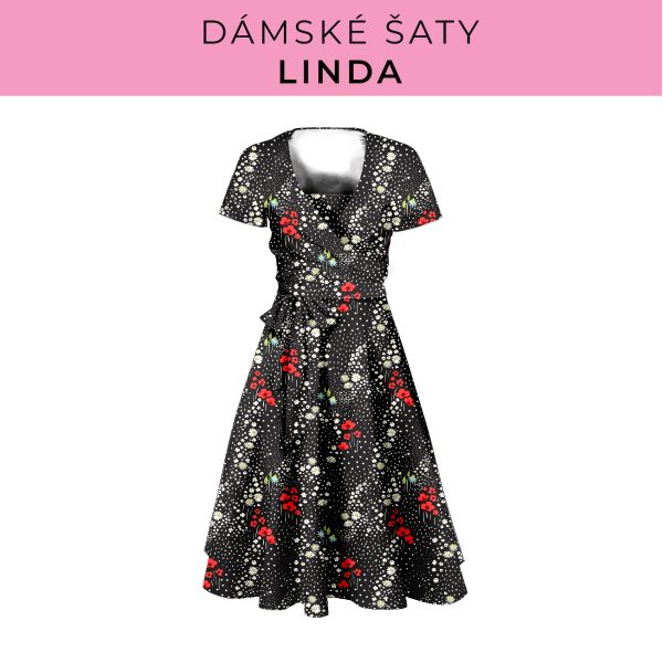 DÁMSKÝ střih - šaty Linda