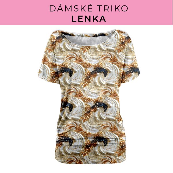 DÁMSKÝ střih - Triko Lenka