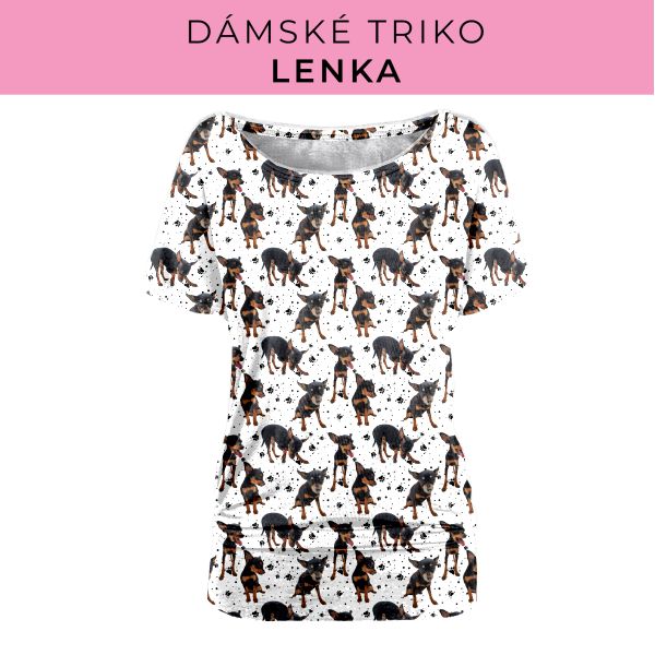 DÁMSKÝ střih - Triko Lenka